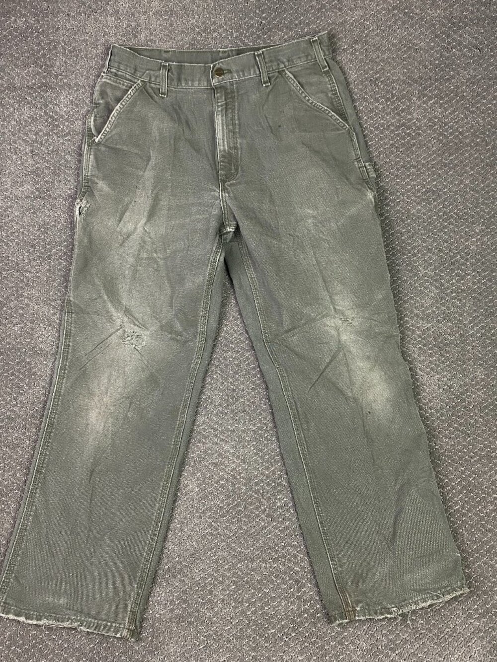 Carhartt Faded Olive Work Chinos